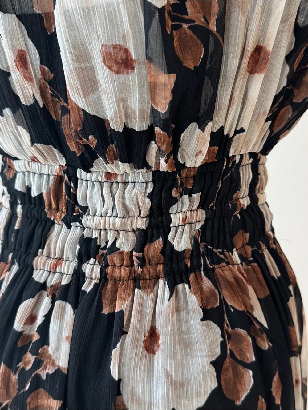 Abercrombie & Fitch sheer black